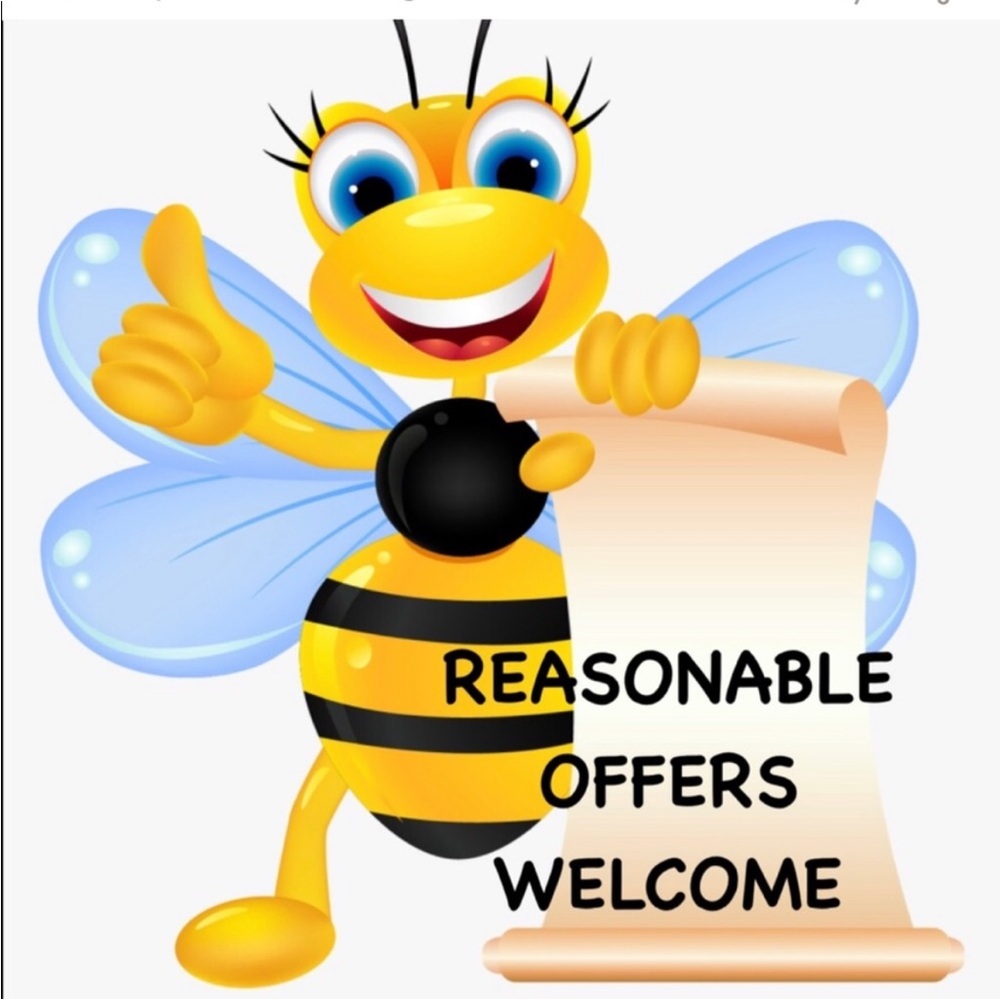 Please feel free to offer a reasonable offer